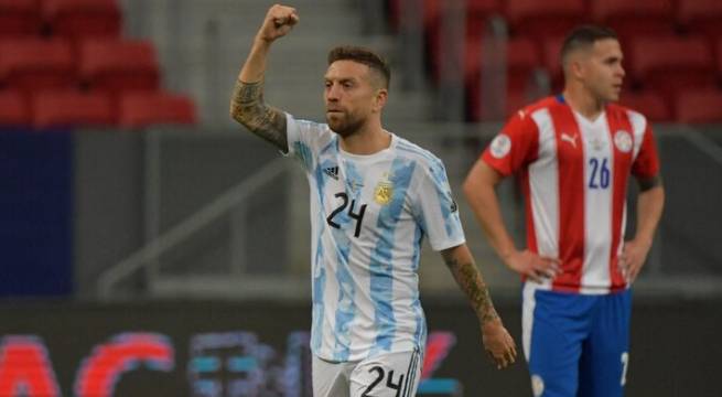 Argentina venció 1-0 a Paraguay por la Copa América [Video]