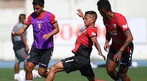 La Selección Peruana realizó su primer entrenamiento previo al duelo ante Brasil