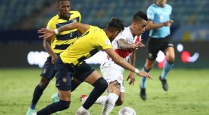 La Selección Peruana empató frente a Ecuador con gol y asistencia de Gianluca Lapadula