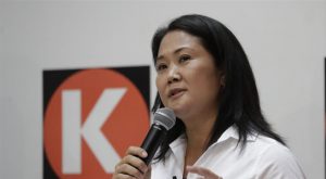 Keiko Fujimori reafirmó su compromiso por apoyar a la educación