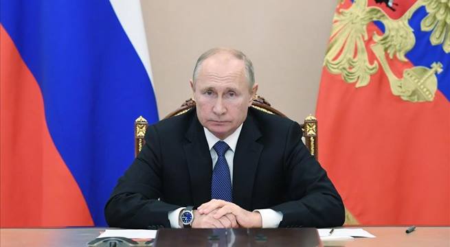 Vladimir Putin invitó a los extranjeros a ir a vacunarse a Rusia