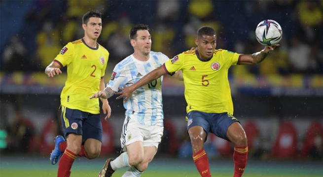 Colombia y Argentina empataron 2-2 por las Eliminatorias [Video]