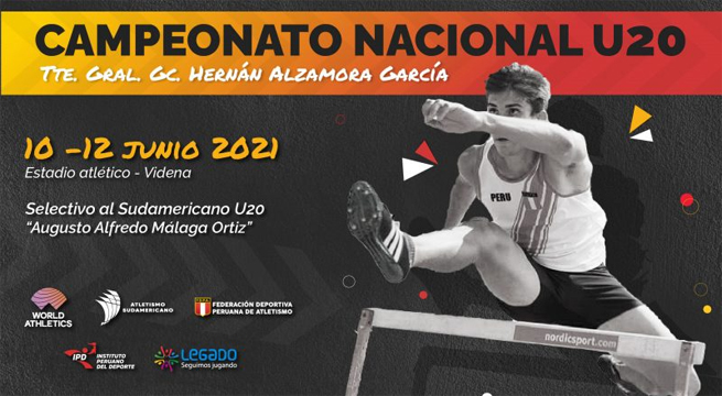 Lanzan convocatoria para el Campeonato Nacional de Atletismo U20