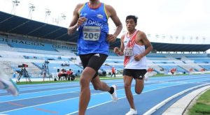 Yuri Labra cierra el medallero para Perú en el sudamericano de atletismo