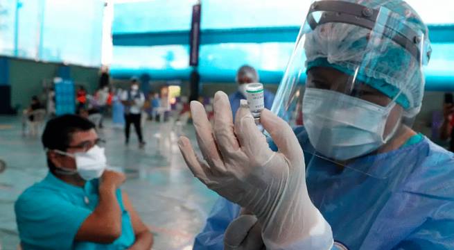 Perú registra más de 4 millones de vacunados contra la Covid-19 a nivel nacional
