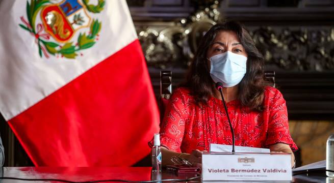 Violeta Bermúdez aseguró que las elecciones presidenciales del 6 de junio se realizarán con transparencia