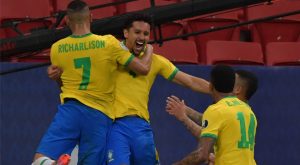 Brasil debutó con triunfo ante Venezuela en la Copa América