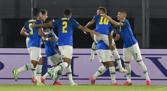 Brasil venció de visita 2-0 a Paraguay por las Eliminatorias [Video]