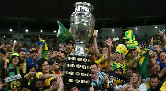Conmebol anuncia que la Copa América se jugará en Brasilia, Cuiabá, Goiânia y Río