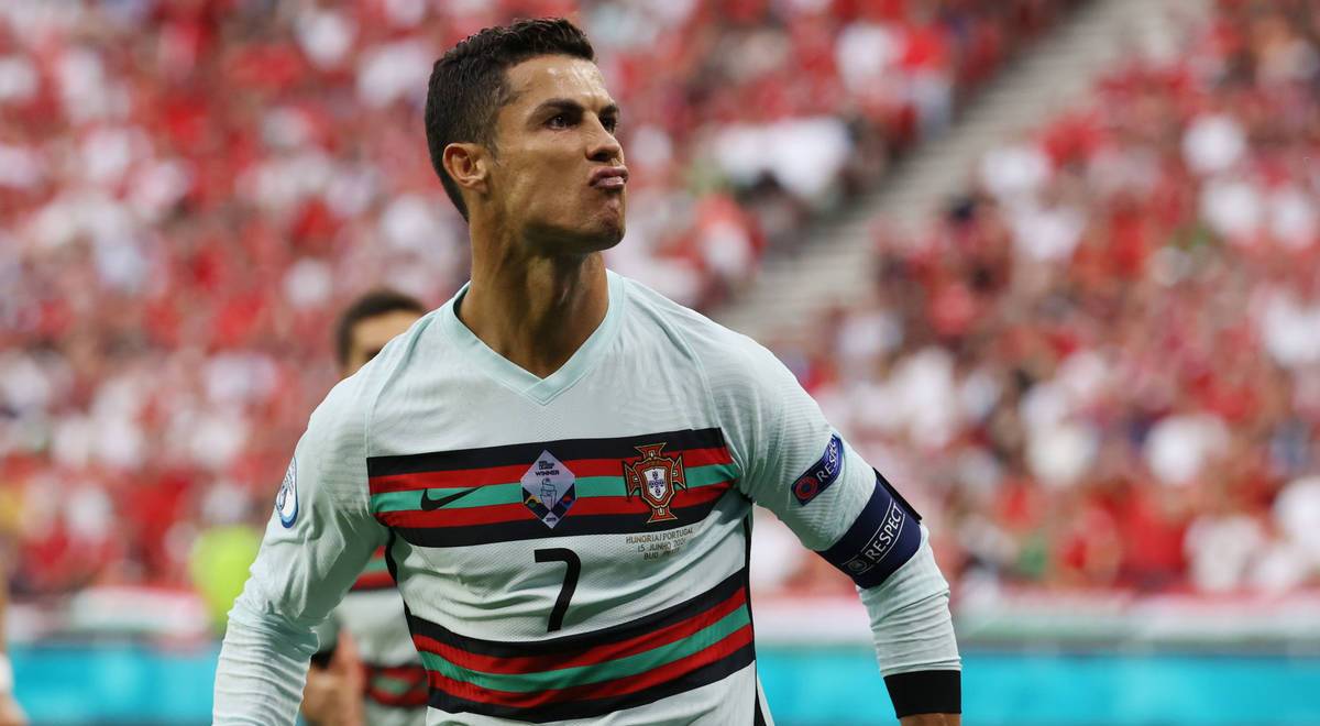 Cristiano Ronaldo marca doblete y supera a Platini como máximo goleador en la historia de la Eurocopa