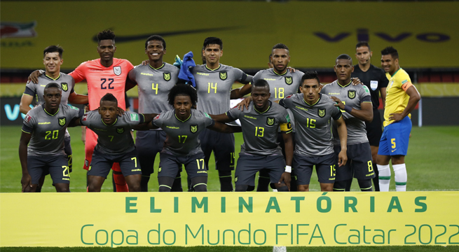 Ecuador presenta su convocatoria para afrontar la Copa América