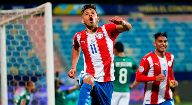 Paraguay debutó con contundente triunfo ante Bolivia en la Copa América