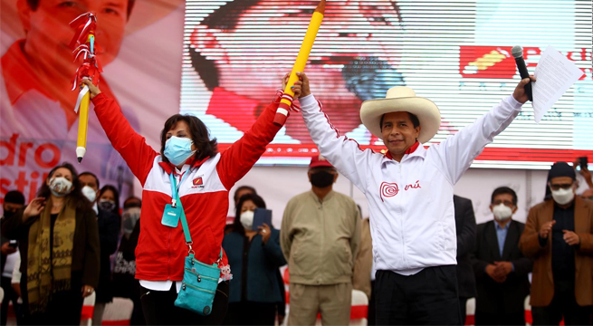 Perú Libre rechaza acusaciones sobre un supuesto fraude en mesa