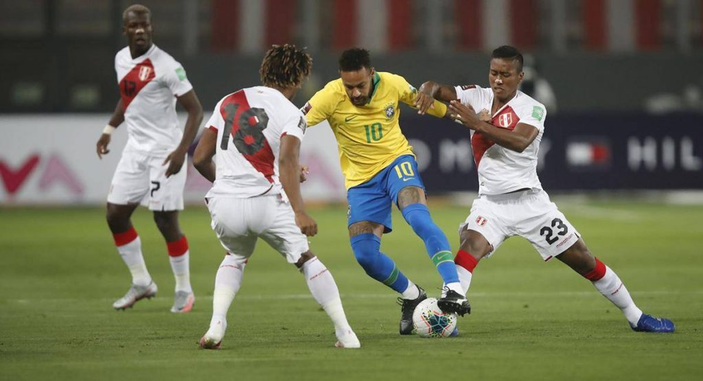 Perú vs. Brasil chocarán por la fecha 2 de las Eliminatorias Sudamericanas 2026.