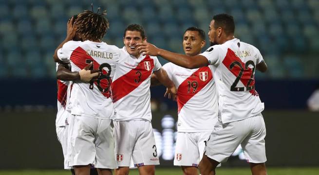 Así marcha la Selección Peruana en la tabla de posiciones del Grupo B de la Copa América