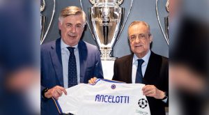 Carlo Ancelotti es el nuevo entrenador del Real Madrid