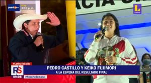 Pedro Castillo y Keiko Fujimori: A la espera del resultado final