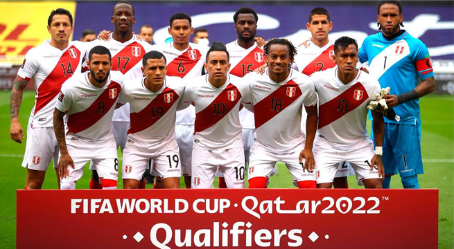La selección peruana anuncia su convocatoria para disputar la Copa América