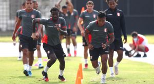 La selección peruana quedó lista para su debut frente a Brasil por la Copa América