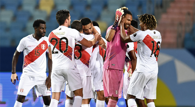 La selección peruana logró su primer triunfo en la Copa América 2021