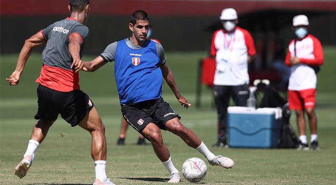 La selección peruana quedó lista para su duelo frente a Ecuador
