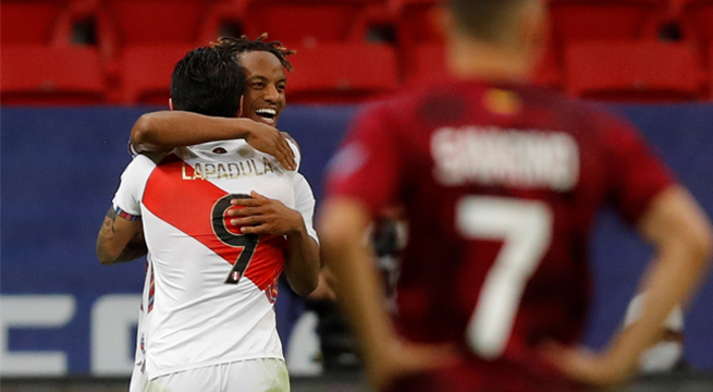Perú venció a Venezuela y clasificó a los cuartos de final de la Copa América