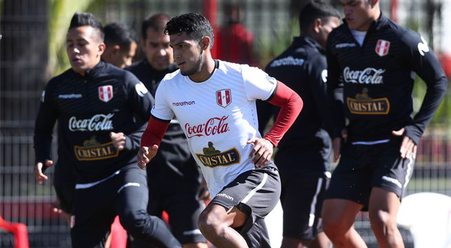 La selección peruana se alista para enfrentar a Paraguay