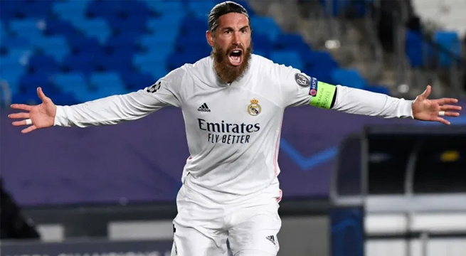 El Real Madrid anuncia la salida de Sergio Ramos