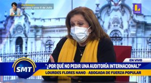 Lourdes Flores Nano: «La mejor salida sería una auditoría internacional»