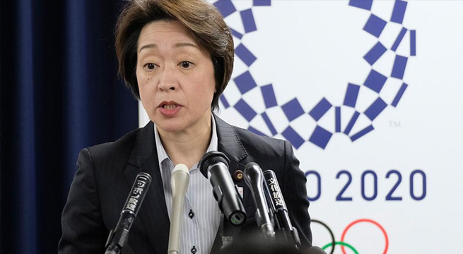 Jefa de Tokio 2020 asegura que los Juegos Olímpicos no se pueden posponer