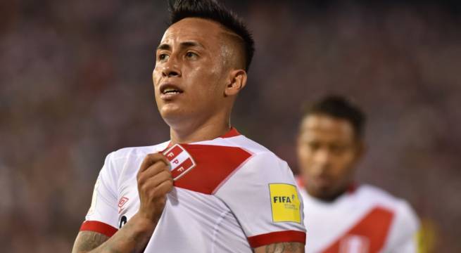 Christian Cueva le pidió al aficionado nacional que alienten a la Selección Peruana