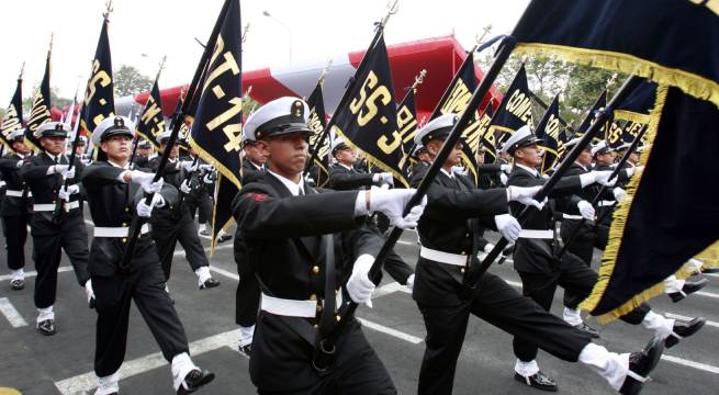 Ver en vivo el desfile militar 2021