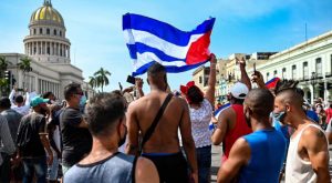 Estallan protestas en La Habana y diversas ciudades de Cuba