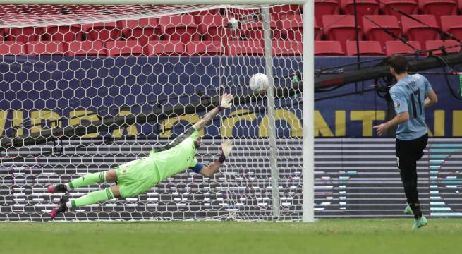 Colombia venció por penales a Uruguay y llegó a las ‘semis’ de la Copa América [Video]