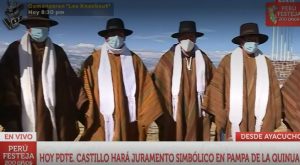 Morochucos: Los guerreros del ande peruano