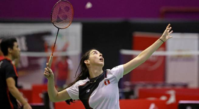 Tokio 2020: peruana Daniela Macías cayó ante la top 13 del mundo en bádminton