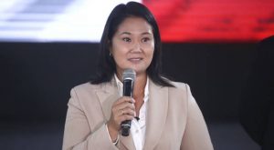 Keiko Fujimori se pronuncia tras Mensaje a la Nación del presidente Pedro Castillo