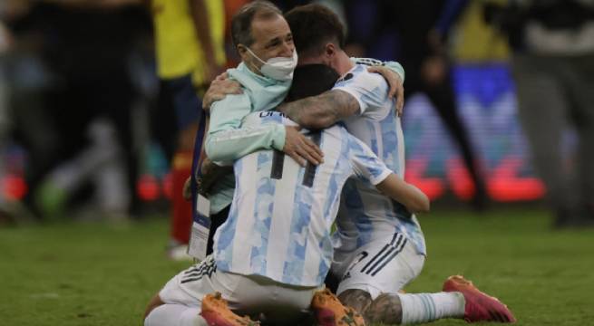 Argentina venció por penales a Colombia y jugará la final de la Copa América [Video]
