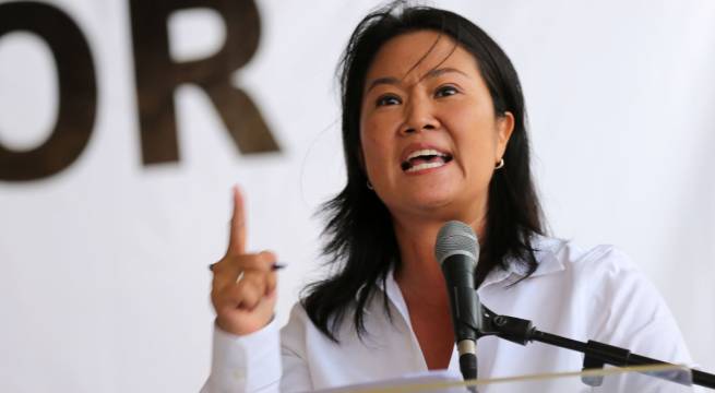 Keiko Fujimori lanzó contundente mensaje contra designación de Guido Bellido