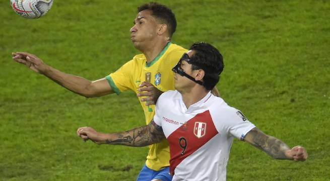 Perú cayó 0-1 ante Brasil en la primera semifinal de la Copa América [Video]
