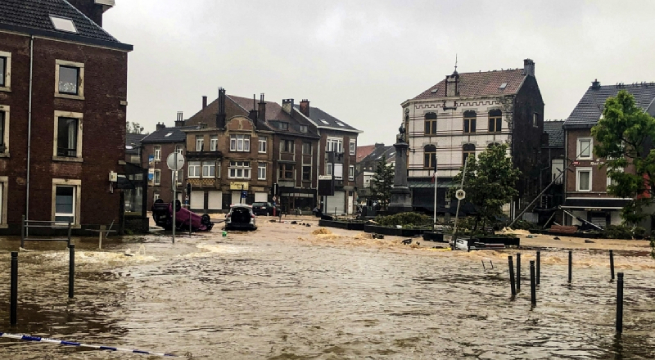 Las inundaciones en Europa occidental dejan al menos 44 muertos y decenas de desaparecidos