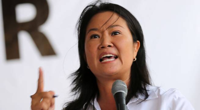 Keiko Fujimori criticó al Presidente tras rechazar pedido para solicitar auditoría internacional