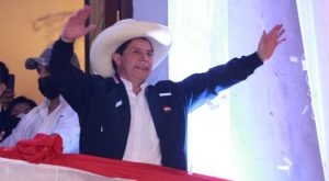 Pedro Castillo realizará un acto simbólico en la Pampa de la Quinua