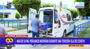 Más de 52 mil peruanos morirían durante una tercera ola de Covid-19