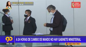 A 24 horas del cambio de mando, aún no hay gabinete ministerial