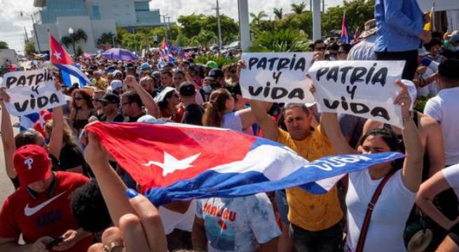 Joe Biden: “El pueblo cubano está exigiendo su libertad a un régimen autoritario”