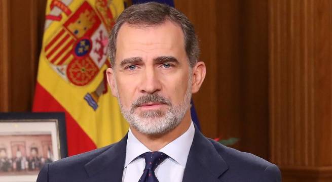 Rey de España asistirá a la asunción de mando de Pedro Castillo