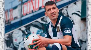 Edgar Benítez fue presentado como nuevo jugador de Alianza Lima