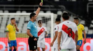 FPF pidió a la Conmebol una sanción contra el árbitro Roberto Tobar