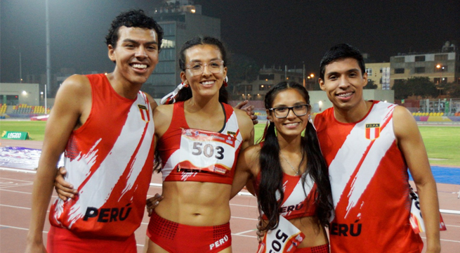 Perú obtuvo siete medallas en el Sudamericano de Atletismo U20